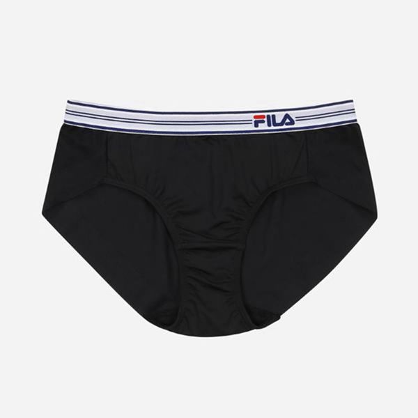 Cuecas Fila Mulher Pretas - Fila Outfit 2 Loja Online Portugal,ILMP-84671